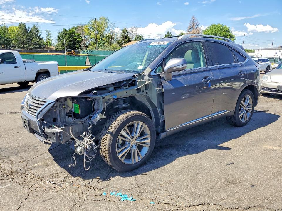 60516076 :رقم المزاد ، 2T2BK1BA9FC343088 vin ، 2015 Lexus Rx 350 مزاد بيع