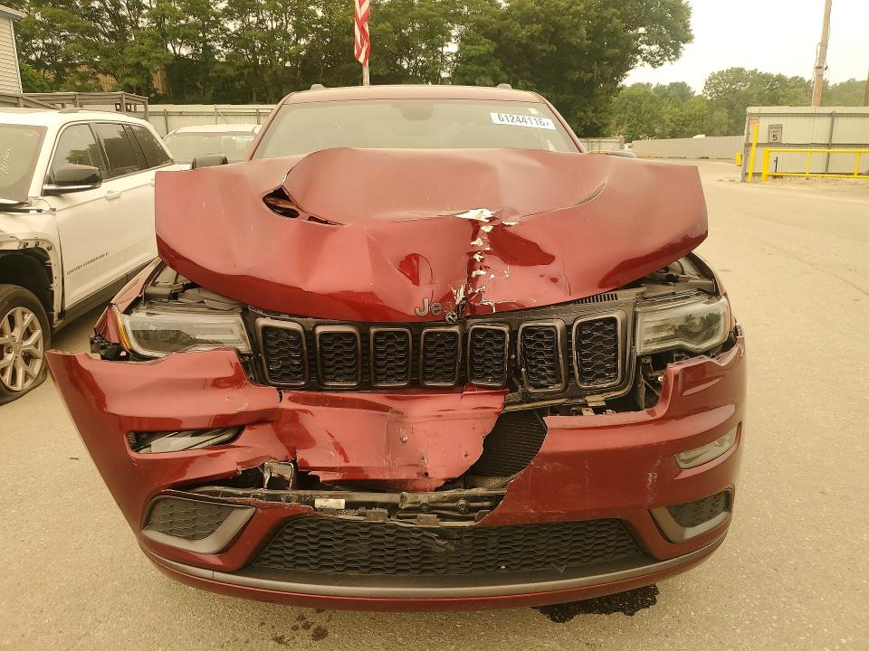 Aukcja sprzedaży 2020 Jeep Grand Cherokee, vin: 1C4RJFBG3LC240695, numer aukcji: 61244116