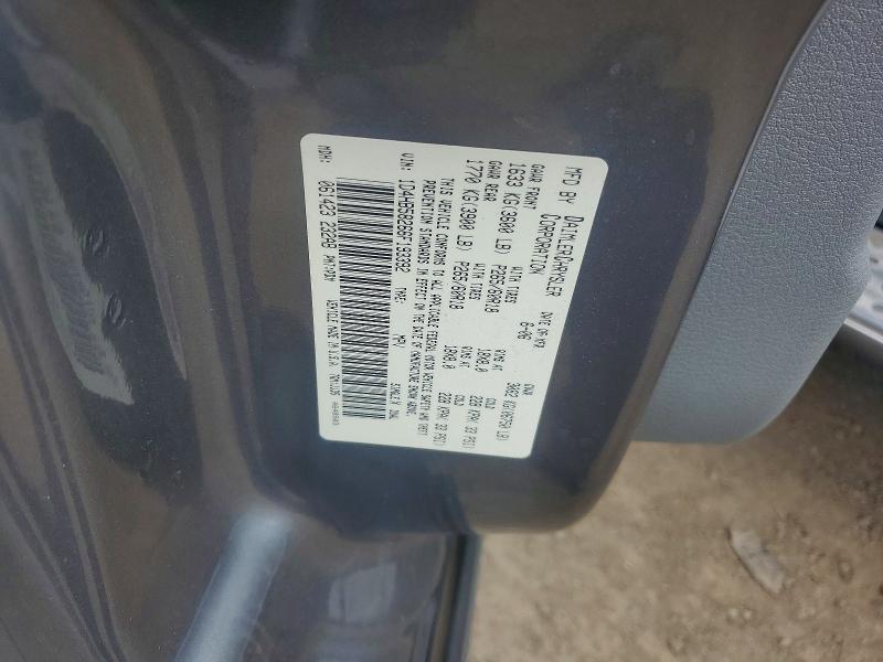 62104856 :رقم المزاد ، 1D4HB58266F193392 vin ، 2006 Dodge Durango مزاد بيع