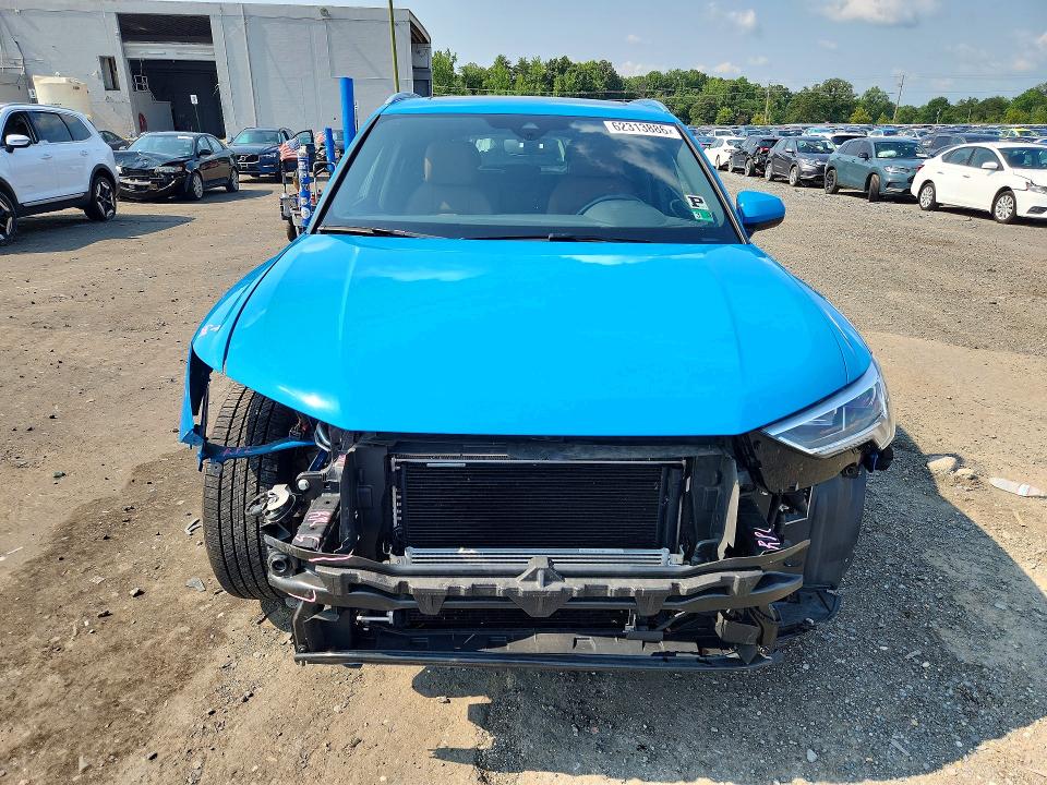 2022 Audi Q3 მანქანა იყიდება აუქციონზე, vin: WA1EECF3XN1037904, აუქციონის ნომერი: 62313886