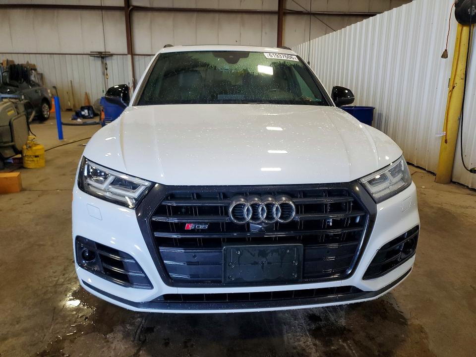 Продажа на аукционе авто 2019 Audi Sq5, vin: WA1C4AFY7K2126488, номер лота: 61937606