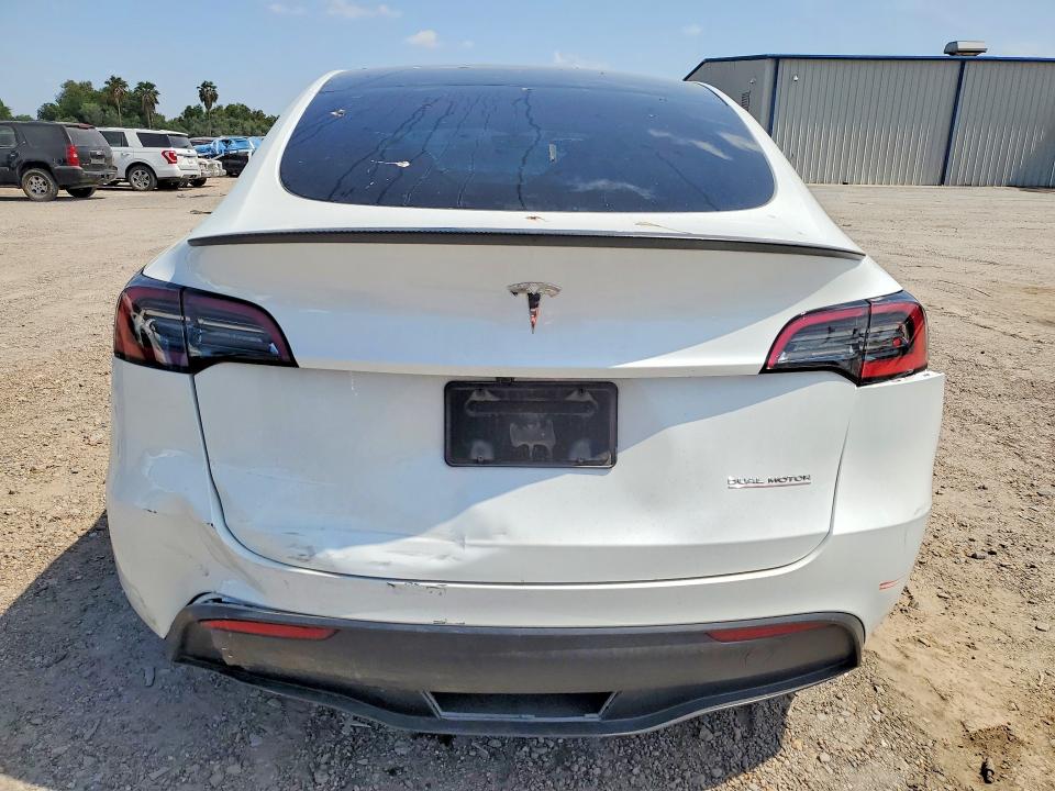 Aukcja sprzedaży 2025 Tesla Model Y, vin: 7SAYGDEF6SA345931, numer aukcji: 63151536