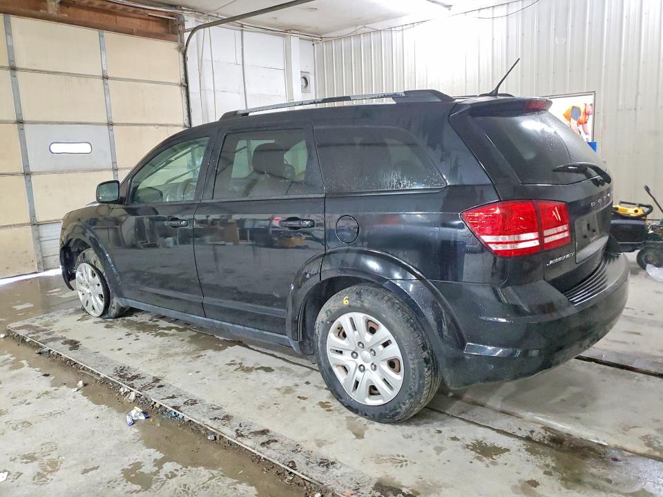 2017 Dodge Journey მანქანა იყიდება აუქციონზე, vin: 3C4PDCAB8HT638497, აუქციონის ნომერი: 60467016