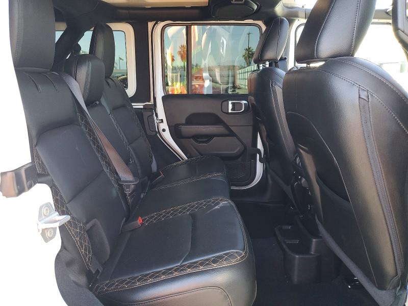 Продажа на аукционе авто 2022 Jeep Wrangler Unlimited, vin: 1C4HJXEG9NW121676, номер лота: 60180016