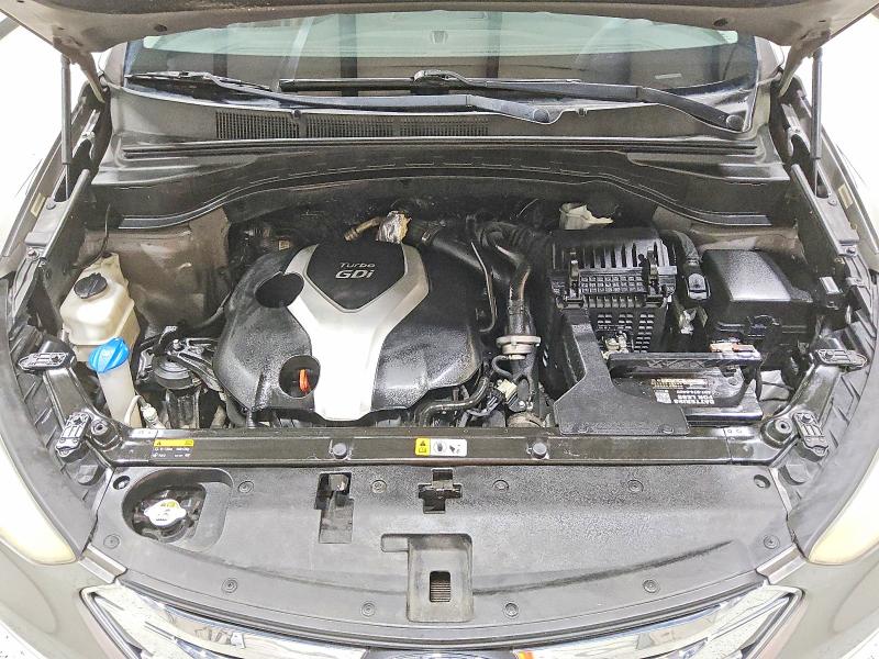 58560666 :رقم المزاد ، 5XYZU3LA4EG208126 vin ، 2014 Hyundai Santa Fe Sport مزاد بيع