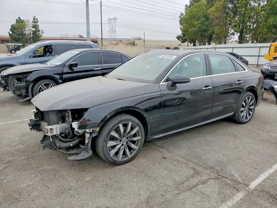 2020 Audi A4 მანქანა იყიდება აუქციონზე, vin: WAUGMAF46LN008546, აუქციონის ნომერი: 56518556