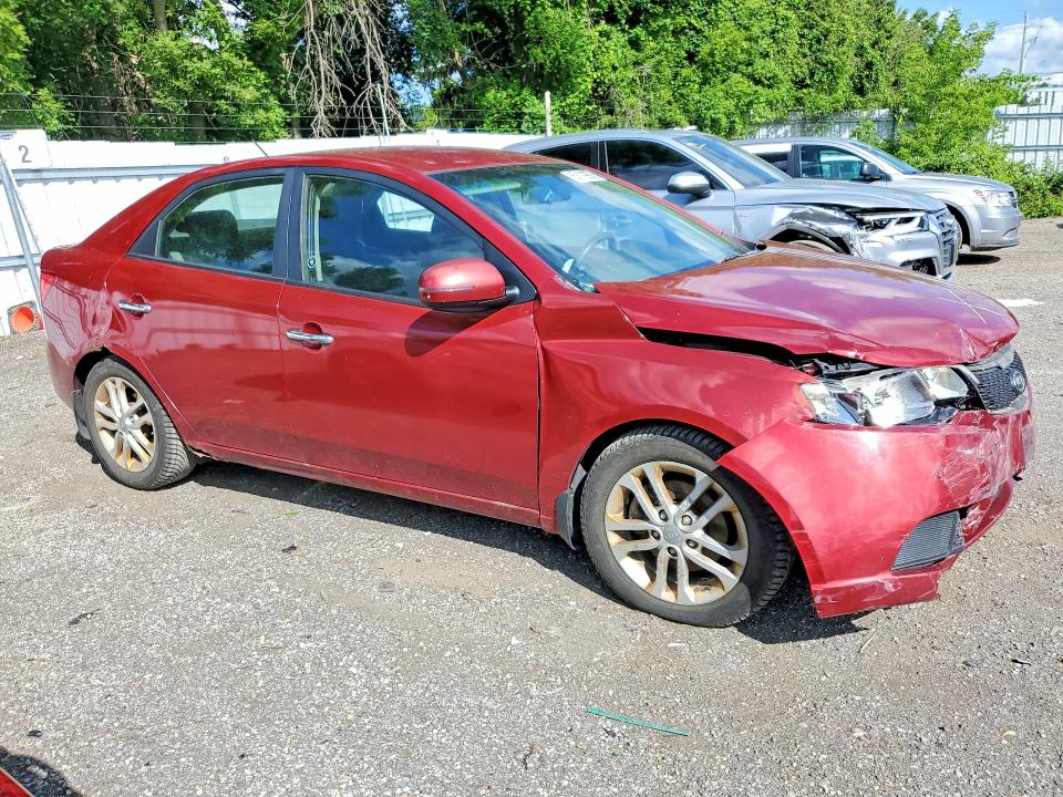 2012 Kia Forte მანქანა იყიდება აუქციონზე, vin: KNAFU4A2XC5529644, აუქციონის ნომერი: 62119906