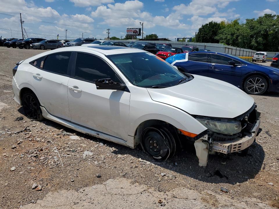 Aukcja sprzedaży 2016 Honda Civic, vin: 19XFC2F79GE001764, numer aukcji: 59838726