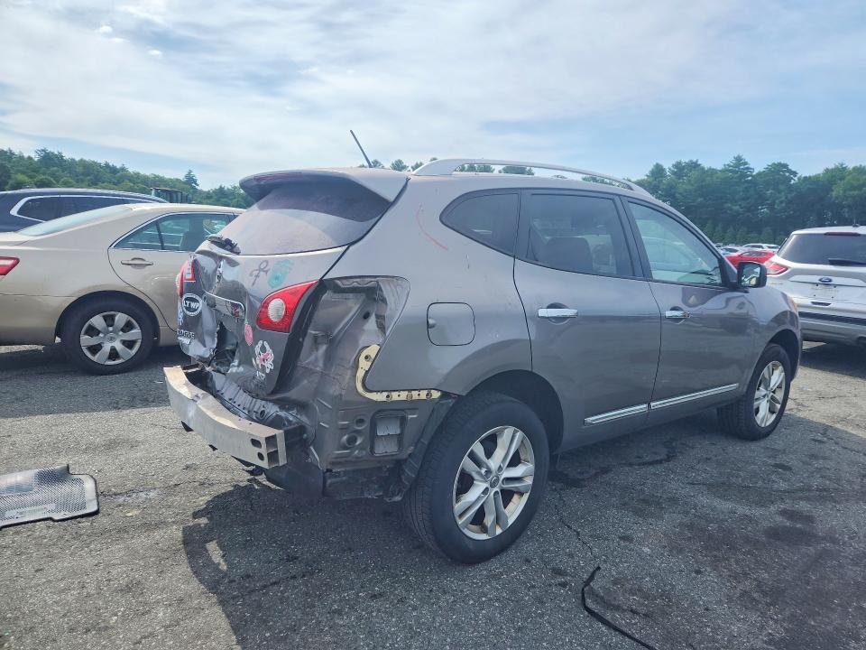 Aukcja sprzedaży 2015 Nissan Rogue Select, vin: JN8AS5MV4FW753042, numer aukcji: 61126146