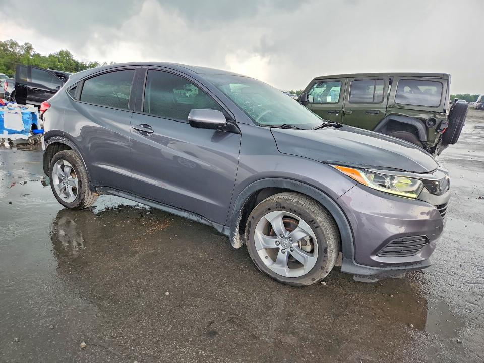 60021716 :رقم المزاد ، 3CZRU6H34LG701969 vin ، 2020 Honda Hr-v مزاد بيع