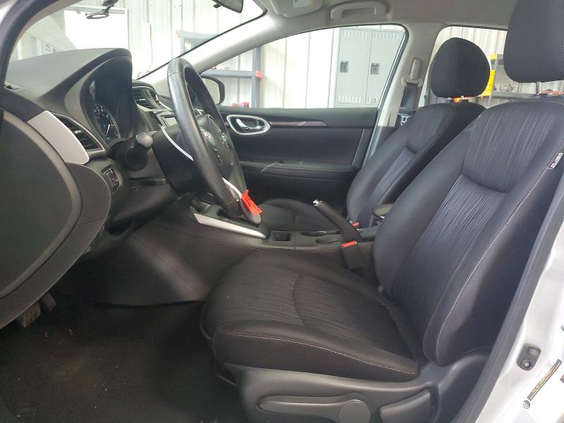 2019 Nissan Sentra მანქანა იყიდება აუქციონზე, vin: 3N1AB7AP2KY255912, აუქციონის ნომერი: 59916306