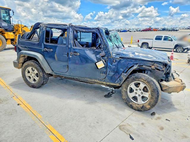 Продаж на аукціоні авто 2016 Jeep Wrangler Unlimited, vin: 1C4BJWKGXGL331146, номер лоту: 60838616