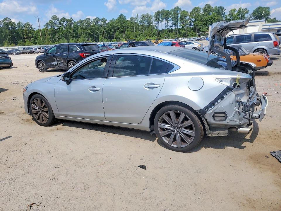2018 Mazda 6 მანქანა იყიდება აუქციონზე, vin: JM1GL1VM6J1308745, აუქციონის ნომერი: 54630186