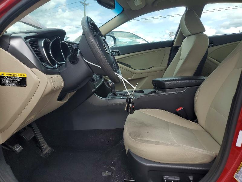 Продажа на аукционе авто 2013 Kia Optima, vin: 5XXGM4A75DG237674, номер лота: 60420826
