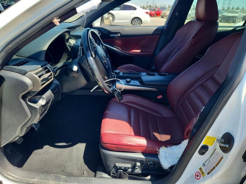 85968595 :رقم المزاد ، JTHBA1D2XG5028844 vin ، 2016 Lexus Is مزاد بيع