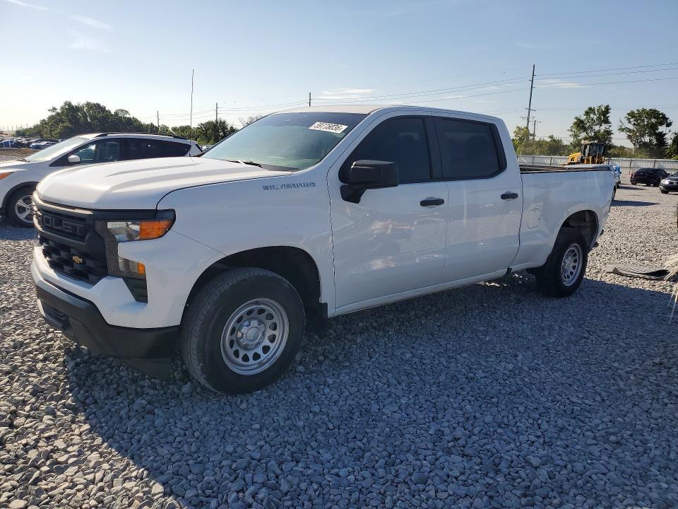 Продаж на аукціоні авто 2023 Chevrolet Silverado, vin: 3GCPAAED2PG326384, номер лоту: 59775036