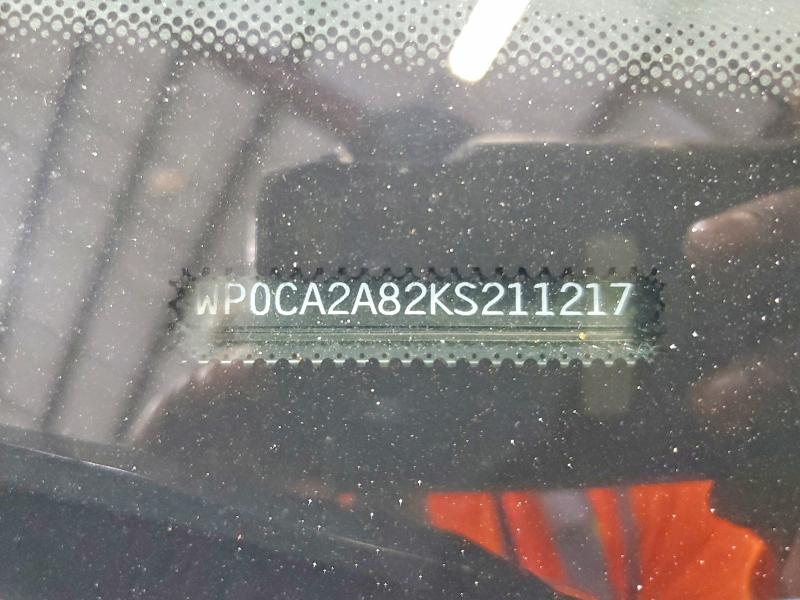 Продажа на аукционе авто 2019 Porsche Boxster, vin: WP0CA2A82KS211217, номер лота: 62563886