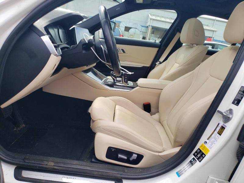 62659846 :رقم المزاد ، 3MW5R7J00M8B59368 vin ، 2021 Bmw 330xi مزاد بيع