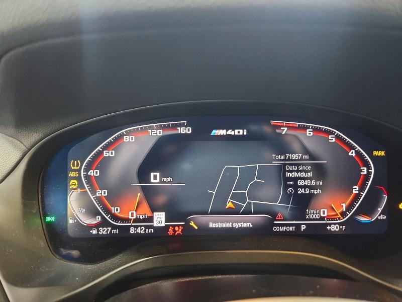 85617425 :رقم المزاد ، 5UXTY9C09M9G18457 vin ، 2021 Bmw X3 مزاد بيع