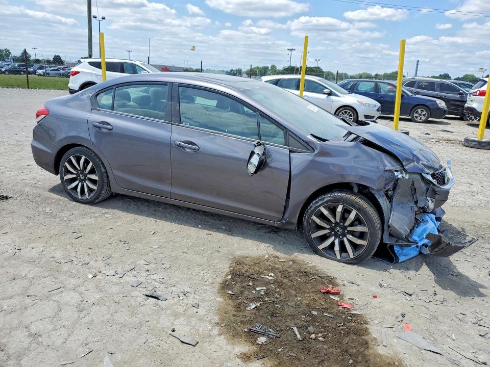 Продаж на аукціоні авто 2015 Honda Civic, vin: 19XFB2F90FE054307, номер лоту: 62340436