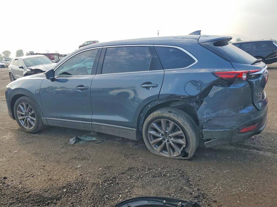 Продажа на аукционе авто 2022 Mazda Cx-9, vin: JM3TCBCY2N0610059, номер лота: 62644996