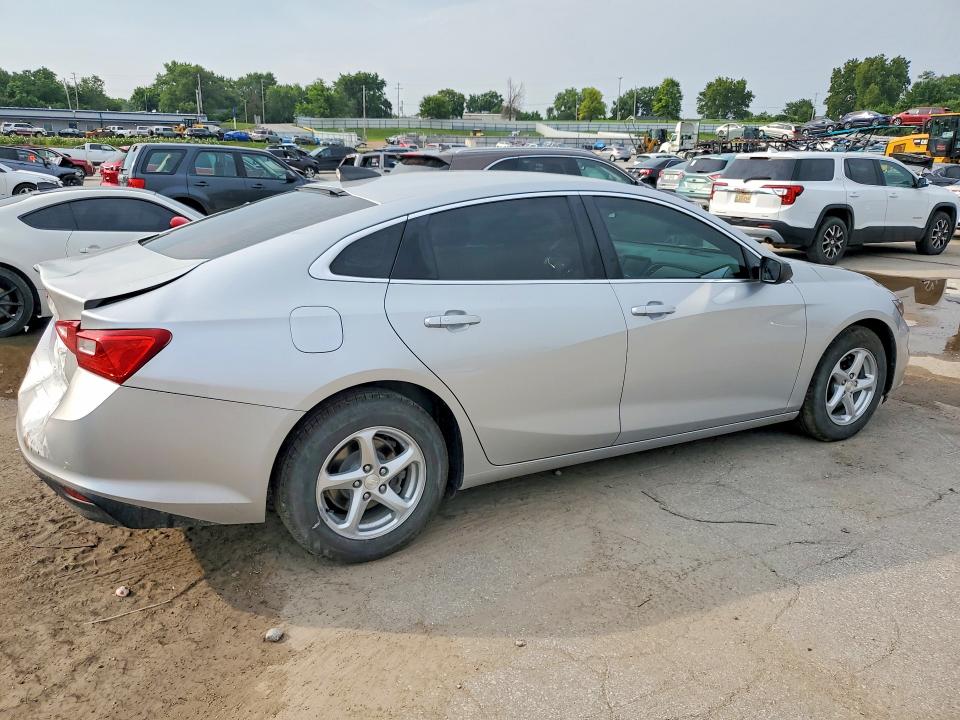 62802806 :رقم المزاد ، 1G1ZC5ST7HF267317 vin ، 2017 Chevrolet Malibu مزاد بيع
