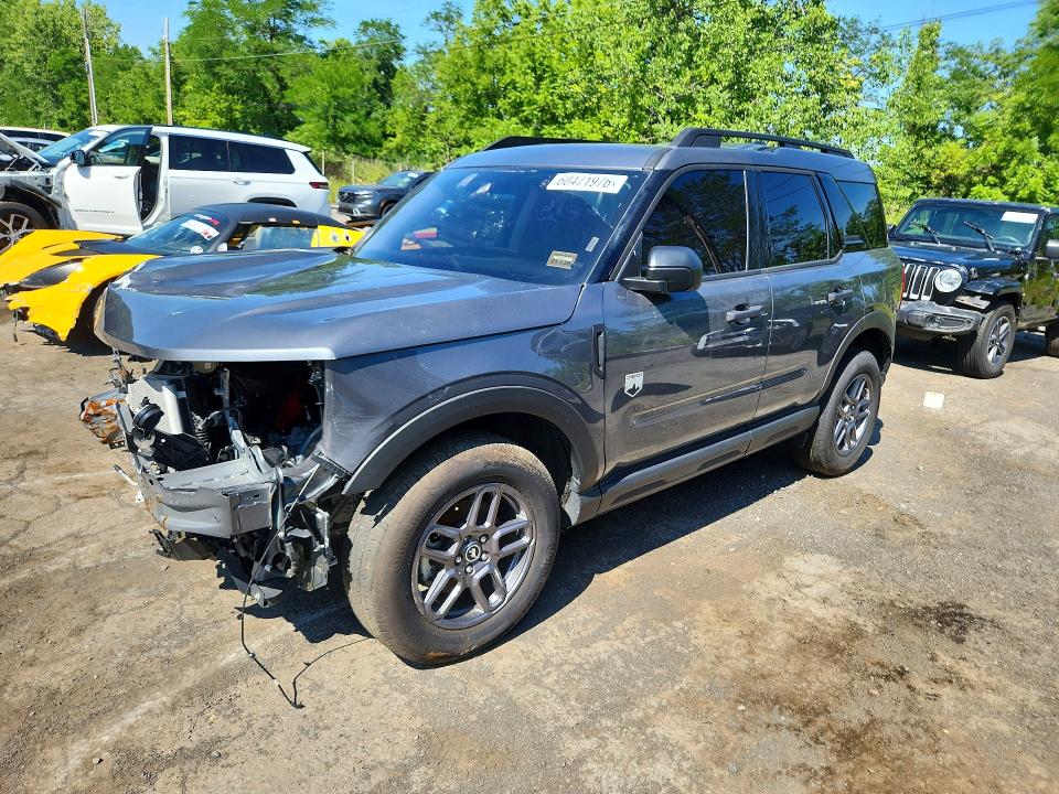 Auction sale of the 2025 Ford Bronco Sport, vin: 3FMCR9BN2SRE44690, lot number: 60471976