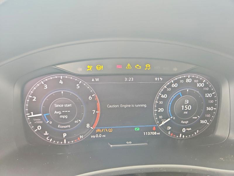 Продажа на аукционе авто 2018 Volkswagen Atlas, vin: 1V2NR2CA0JC558070, номер лота: 62646436