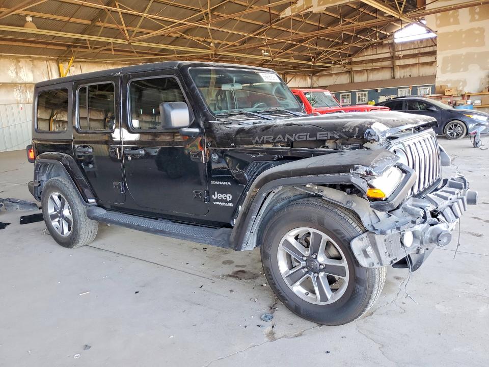 Aukcja sprzedaży 2021 Jeep Wrangler Unlimited, vin: 1C4HJXEN6MW607875, numer aukcji: 59906626