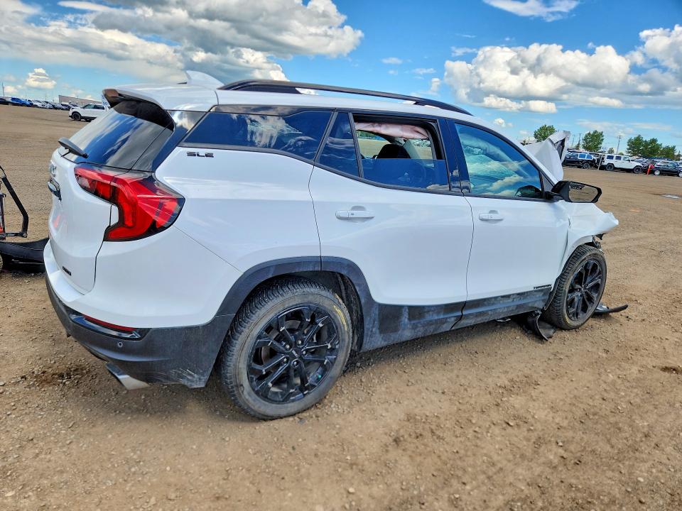 59257126 :رقم المزاد ، 3GKALTEX1KL360777 vin ، 2019 Gmc Terrain مزاد بيع