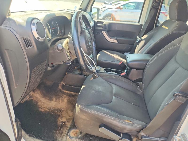 Продажа на аукционе авто 2013 Jeep Wrangler Unlimited, vin: 1C4BJWEG9DL561655, номер лота: 62504256