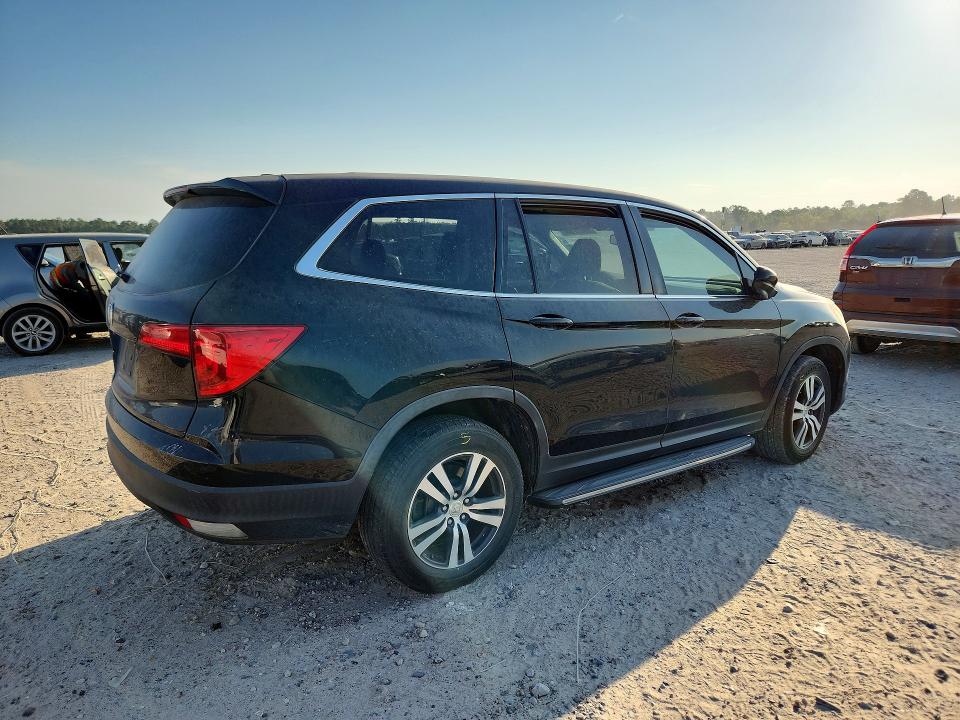 2017 Honda Pilot მანქანა იყიდება აუქციონზე, vin: 5FNYF5H50HB038520, აუქციონის ნომერი: 59837006