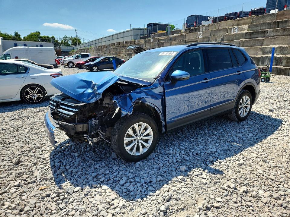 Продажа на аукционе авто 2019 Volkswagen Tiguan, vin: 3VV0B7AX1KM063382, номер лота: 61158896
