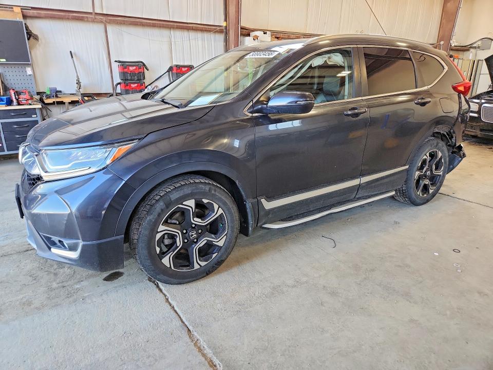 2018 Honda Cr-v მანქანა იყიდება აუქციონზე, vin: 2HKRW2H99JH140234, აუქციონის ნომერი: 58903456