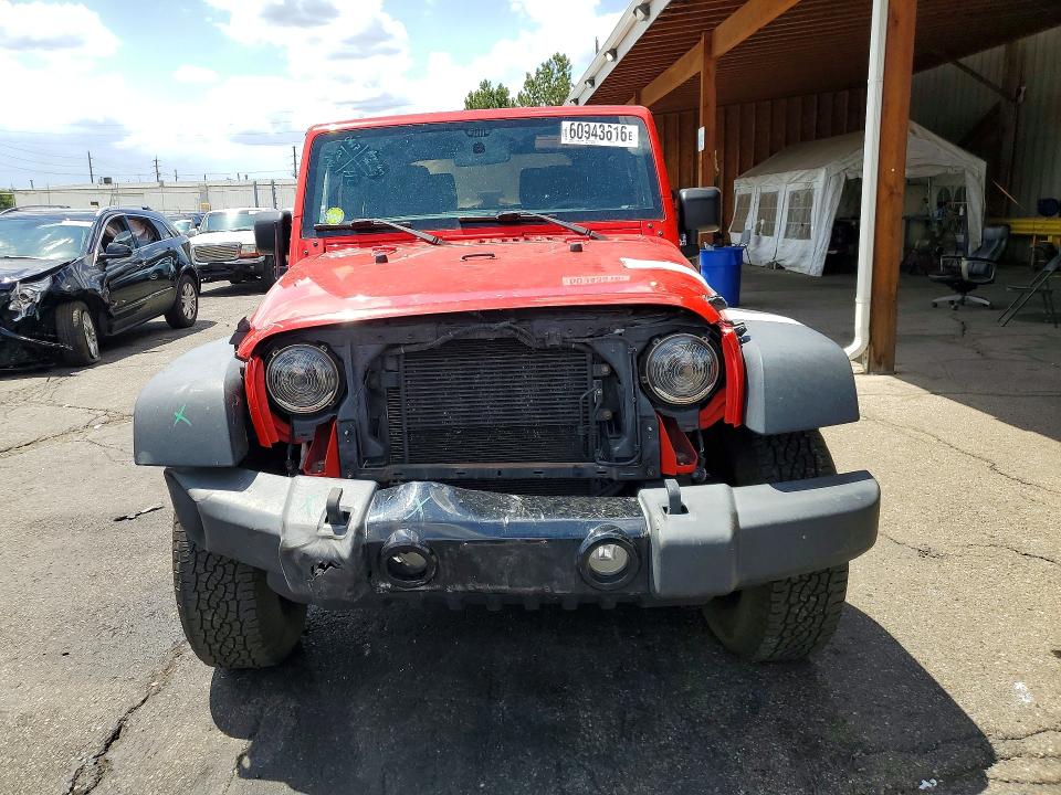 2017 Jeep Wrangler მანქანა იყიდება აუქციონზე, vin: 1C4AJWAG8HL613722, აუქციონის ნომერი: 60943616