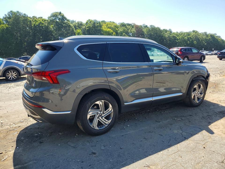 Aukcja sprzedaży 2021 Hyundai Santa Fe, vin: 5NMS34AJ8MH341280, numer aukcji: 61680766