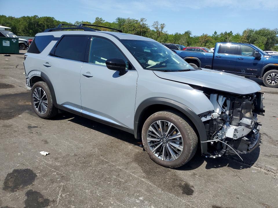 59793916 :رقم المزاد ، 5N1DR3DV8TC222976 vin ، 2026 Nissan Pathfinder مزاد بيع