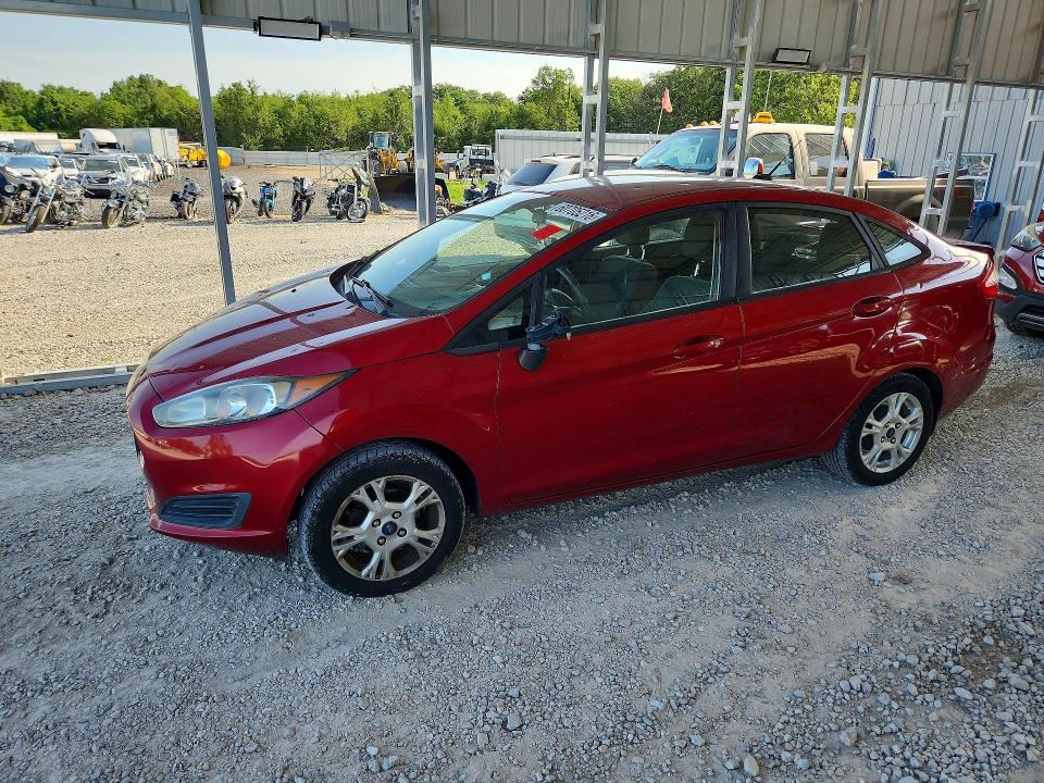 Aukcja sprzedaży 2016 Ford Fiesta, vin: 3FADP4BJ8GM208151, numer aukcji: 60705216