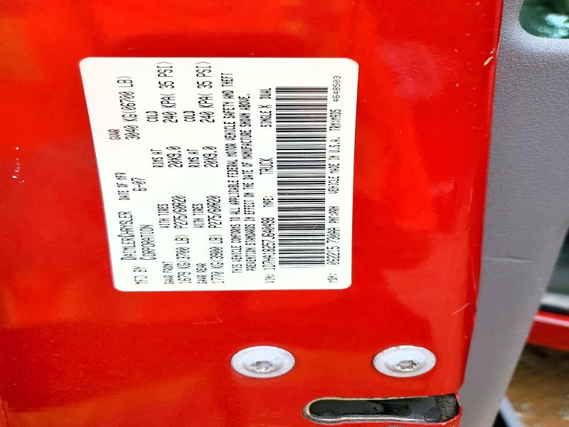 2007 Dodge Ram 1500 მანქანა იყიდება აუქციონზე, vin: 1D7HA18257J640498, აუქციონის ნომერი: 63027406