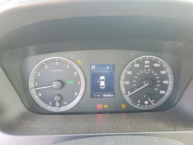 61178096 :رقم المزاد ، 5NPE34AF4HH573182 vin ، 2017 Hyundai Sonata مزاد بيع