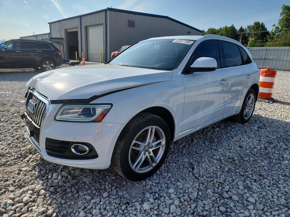62917186 :رقم المزاد ، WA1L2AFP2GA036854 vin ، 2016 Audi Q5 مزاد بيع