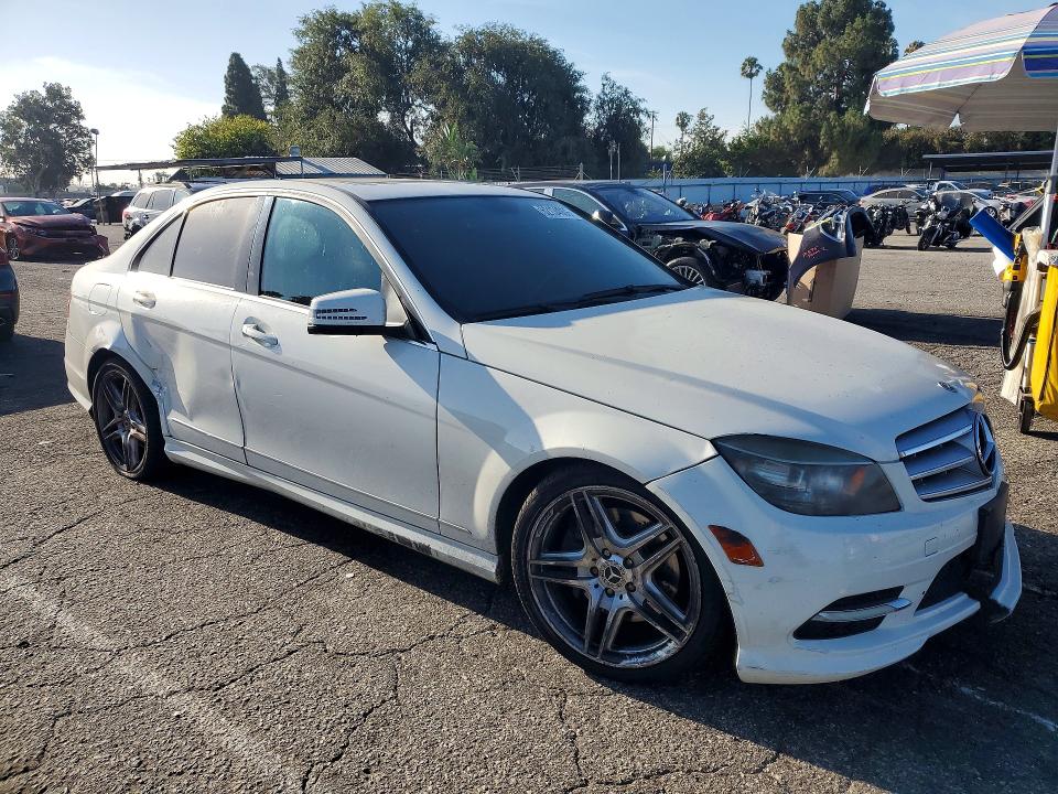 Aukcja sprzedaży 2011 Mercedes-benz C, vin: WDDGF5GB6BR136820, numer aukcji: 62134086