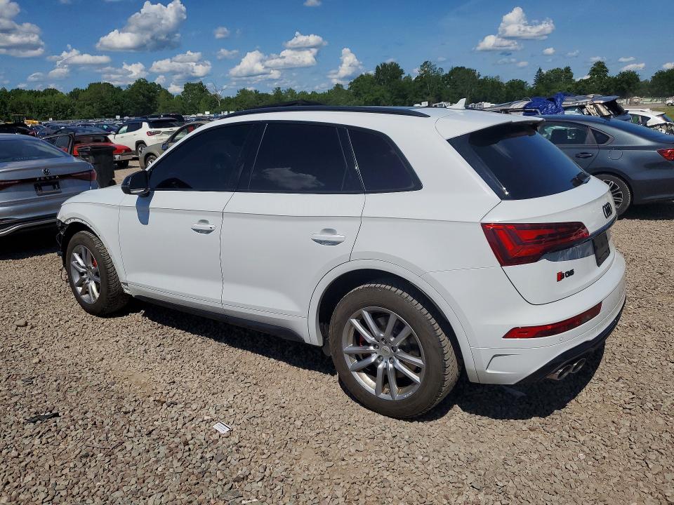 Aukcja sprzedaży 2021 Audi Sq5, vin: WA1B4AFY3M2104163, numer aukcji: 60324426