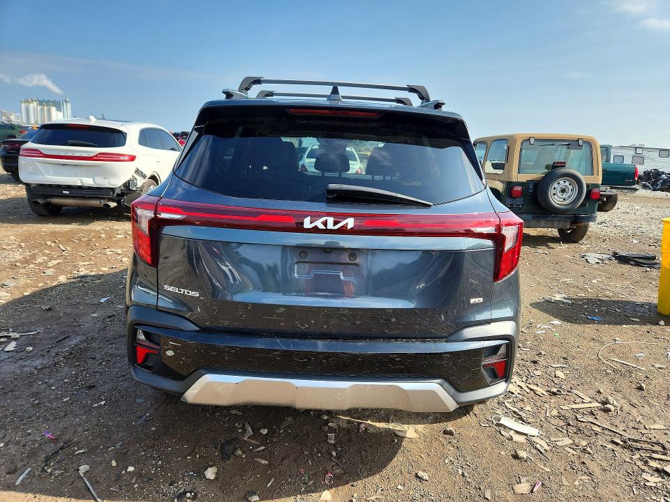 2024 Kia Seltos მანქანა იყიდება აუქციონზე, vin: KNDERCAA5R7510515, აუქციონის ნომერი: 59920376