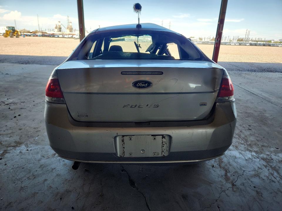 61485796 :رقم المزاد ، 1FAHP3FN8AW292164 vin ، 2010 Ford Focus مزاد بيع