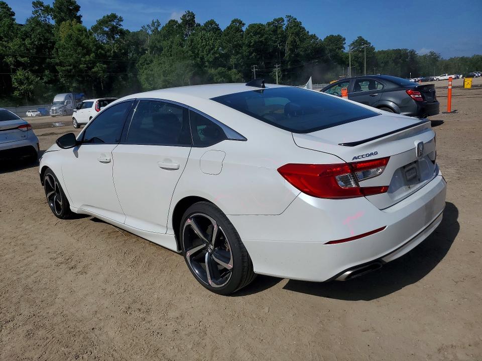 61585706 :رقم المزاد ، 1HGCV1F3XMA063212 vin ، 2021 Honda Accord مزاد بيع