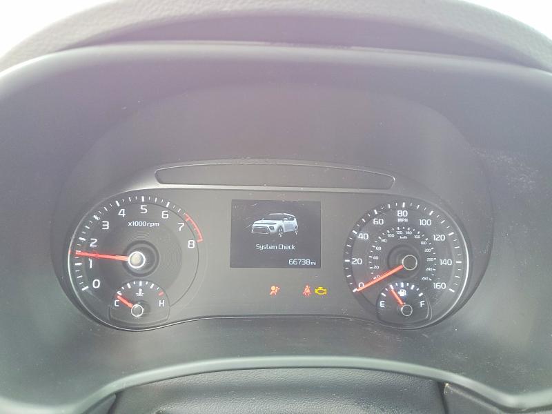 2020 Kia Soul მანქანა იყიდება აუქციონზე, vin: KNDJ23AU7L7726127, აუქციონის ნომერი: 59394416