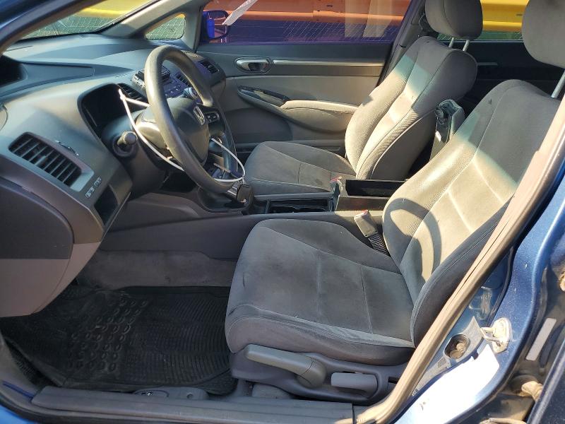 Продажа на аукционе авто 2007 Honda Civic, vin: 1HGFA16557L128843, номер лота: 59554336