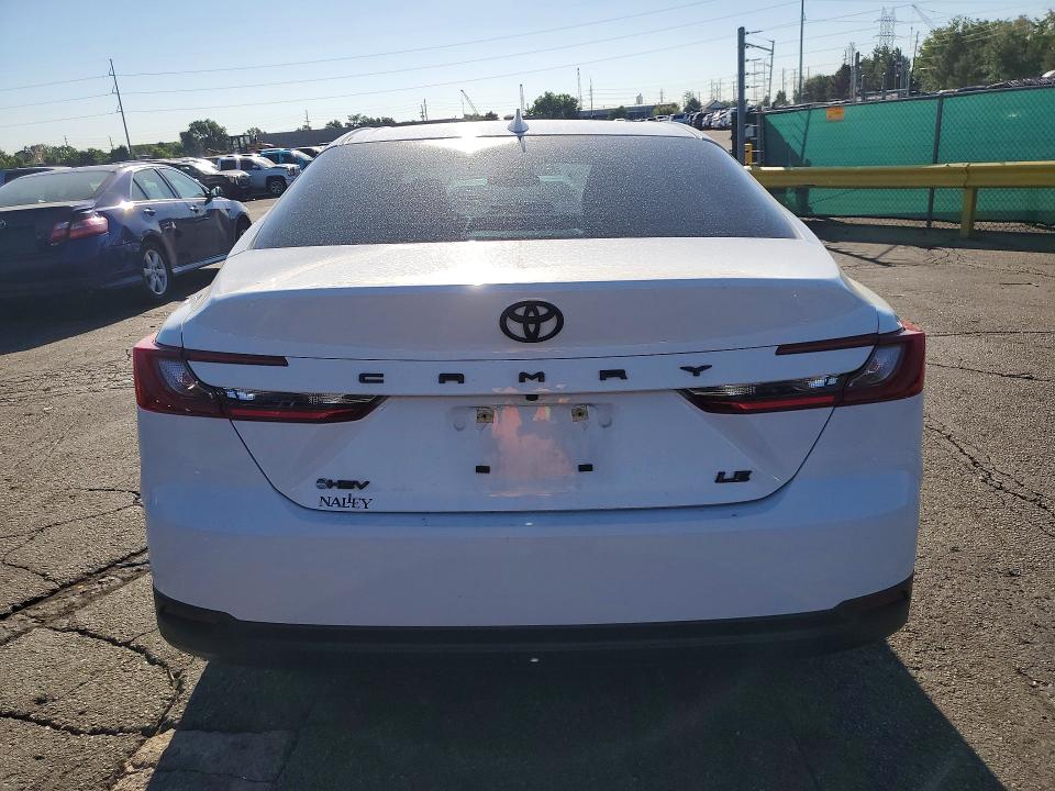 Продаж на аукціоні авто 2025 Toyota Camry, vin: 4T1DAACK4SU167468, номер лоту: 60969716
