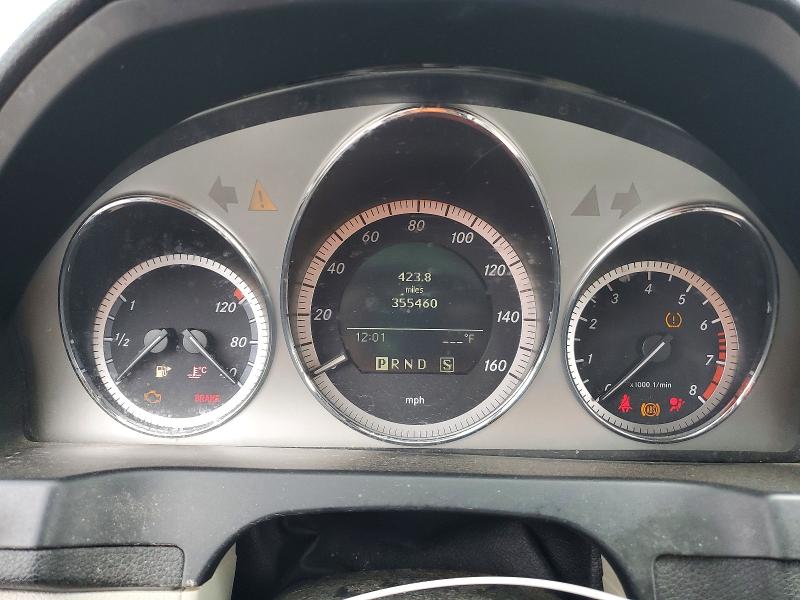 Продажа на аукционе авто 2009 Mercedes-benz C, vin: WDDGF54X19R054987, номер лота: 60301896